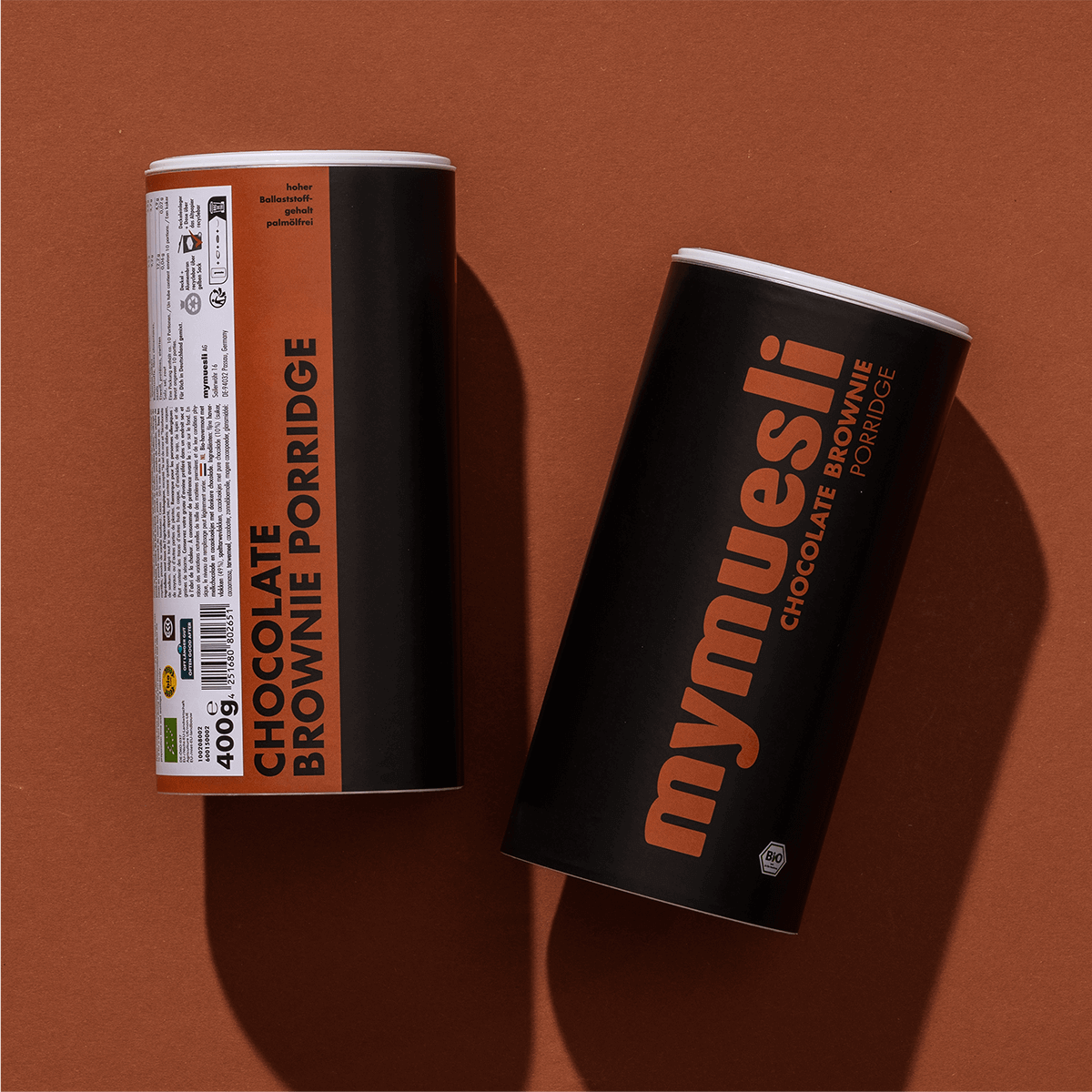 mymuesli Bio Porridge Chocolate Brownie Dosen