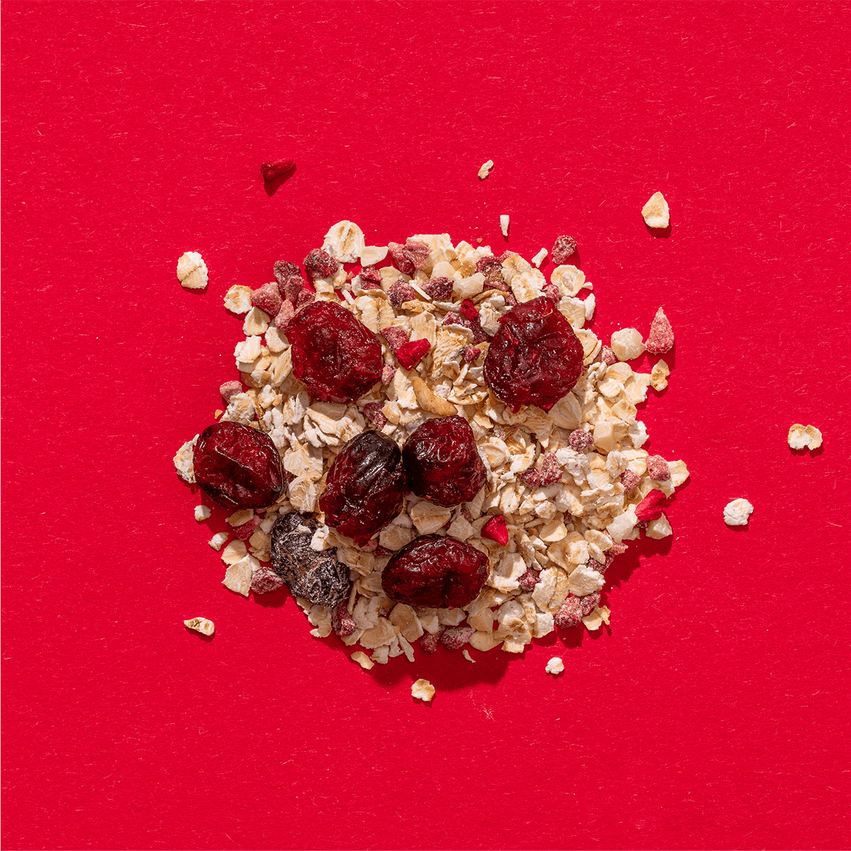 Porridge Framboos Kokos Kersen
