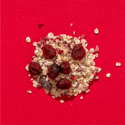 Porridge Framboos Kokos Kersen