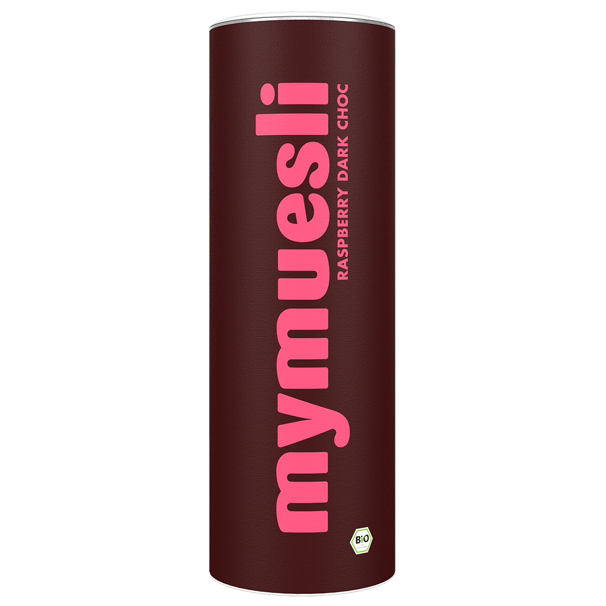 mymuesli Bio Raspberry Dark Choc Dose