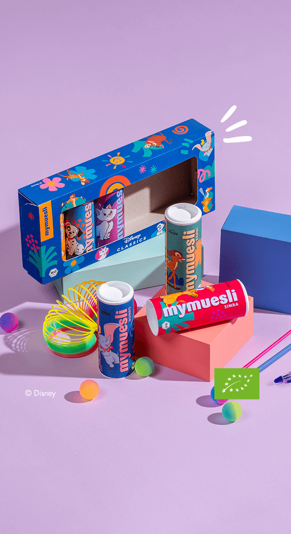100% biologisch en minder suiker*: voor het begin van het schooljaar