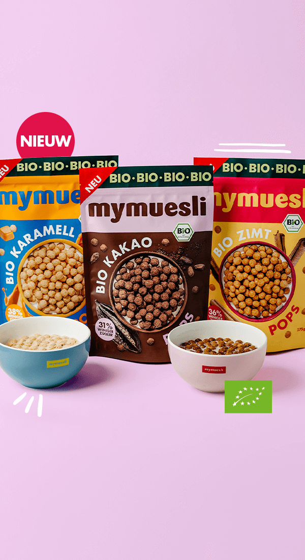 Van nature beter: biologische cereals