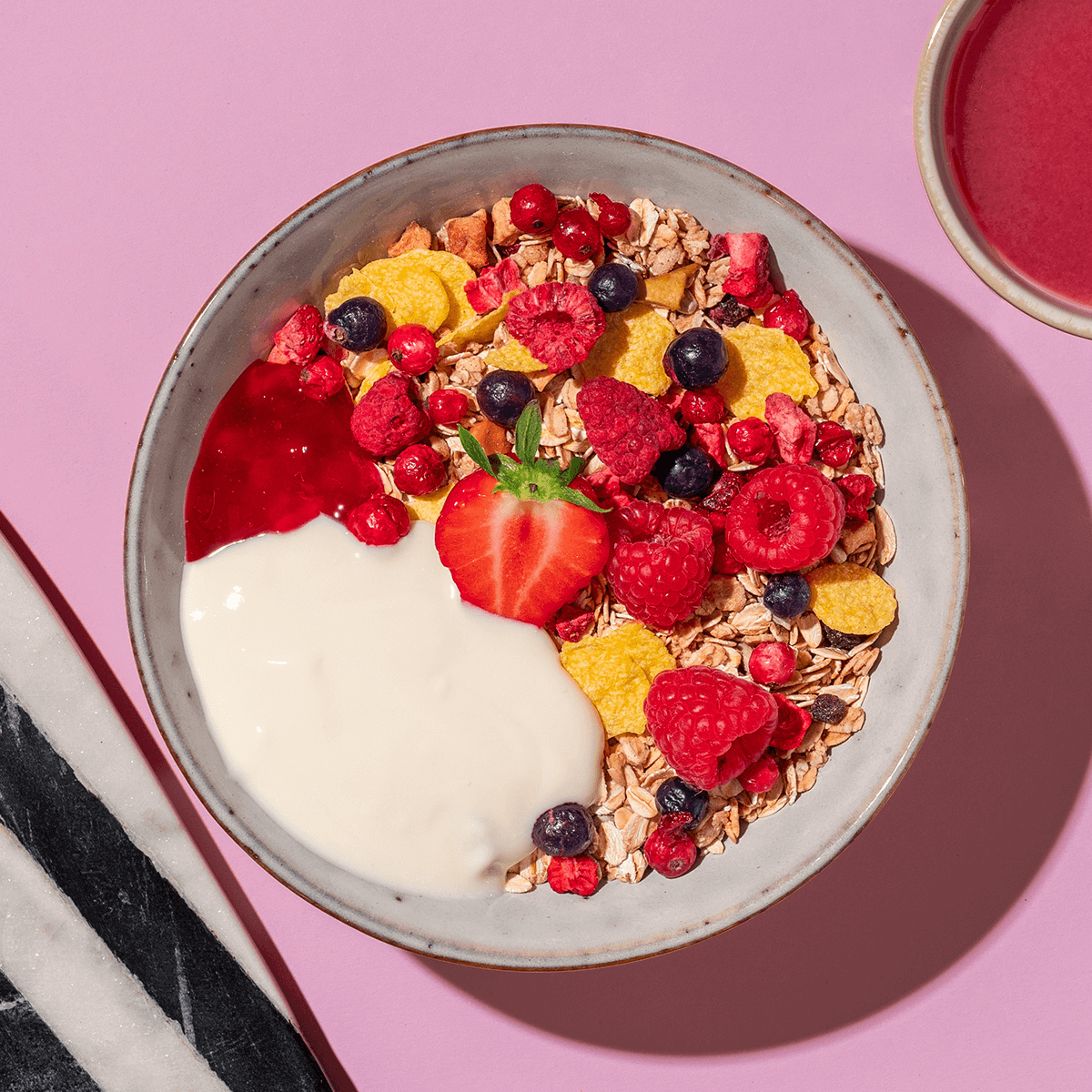 mymuesli Portionsbecher Berry 8er Pack