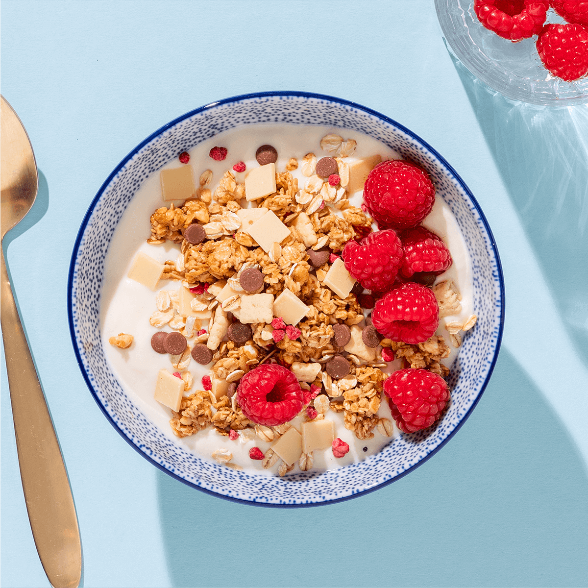 Muesli Cookie Framboise Yaourt
