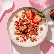 Pack de réserve Strawberry Yoghurt Crunch & boîte de conservation