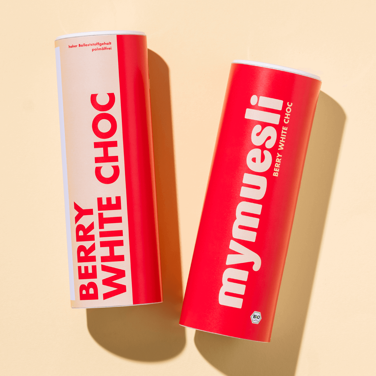 mymuesli2go Berry White Choc 12-pack