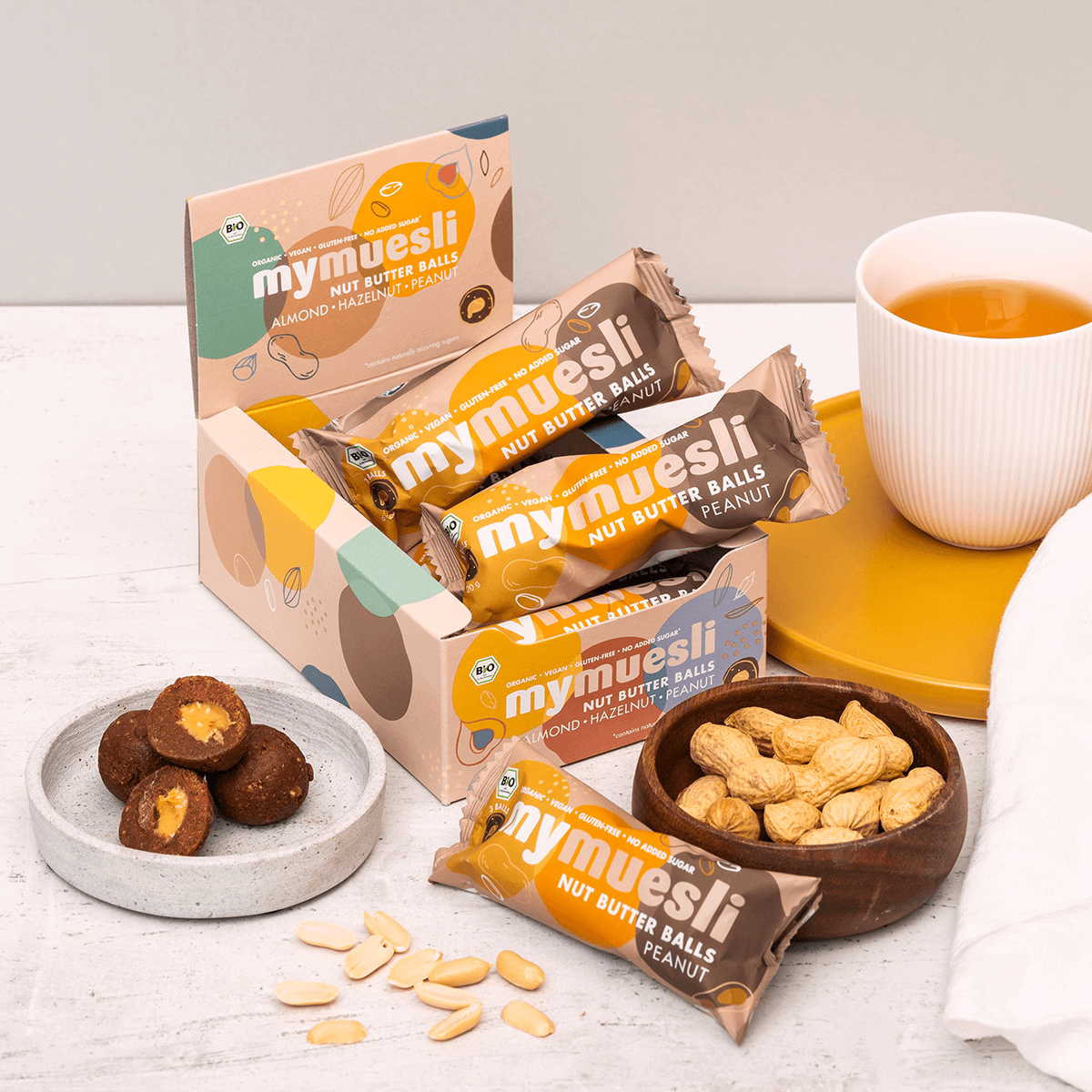 7x3 Nut Butter Balls Pinda
