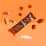 mymuesli Bio Protein Müsliriegel 6er Probierpaket mit 2x Salted Caramel Proteinriegeln