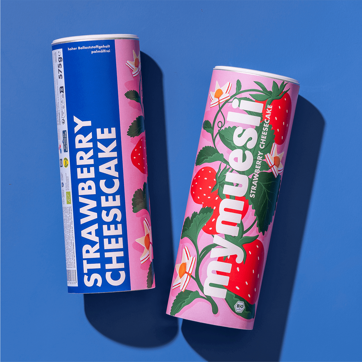 mymuesli2go Strawberry Cheesecake 12er Pack