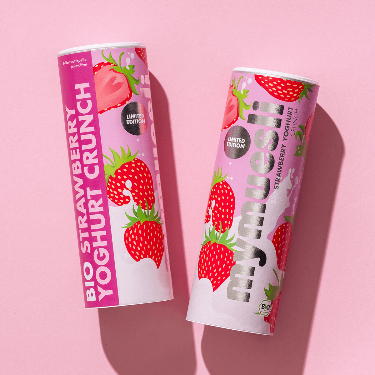 Strawberry Yoghurt Crunch