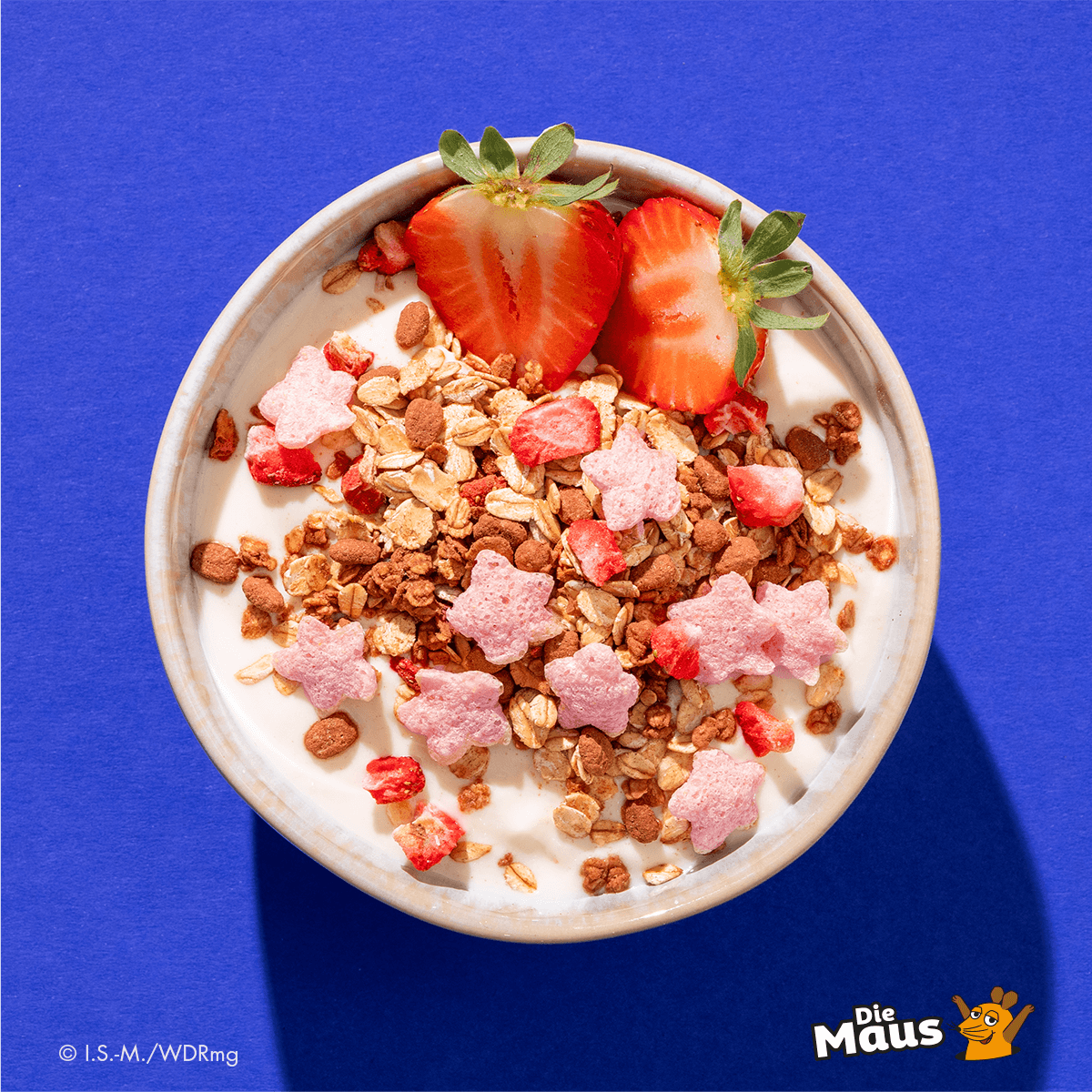 mymuesli Bio Superelefanten Müsli mit Erdbeer-Schoko Geschmack