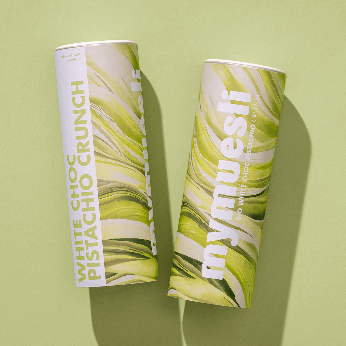 Croquant au chocolat blanc et aux pistaches