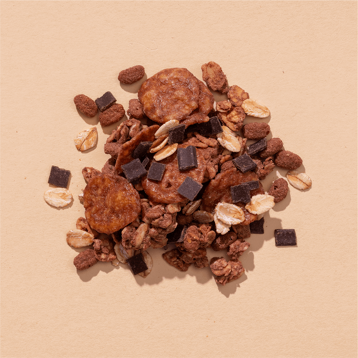 mymuesli Pots individuels Chocolate, lot de 8