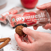 7x3 Nut Butter Balls Amande Pomme Cannelle