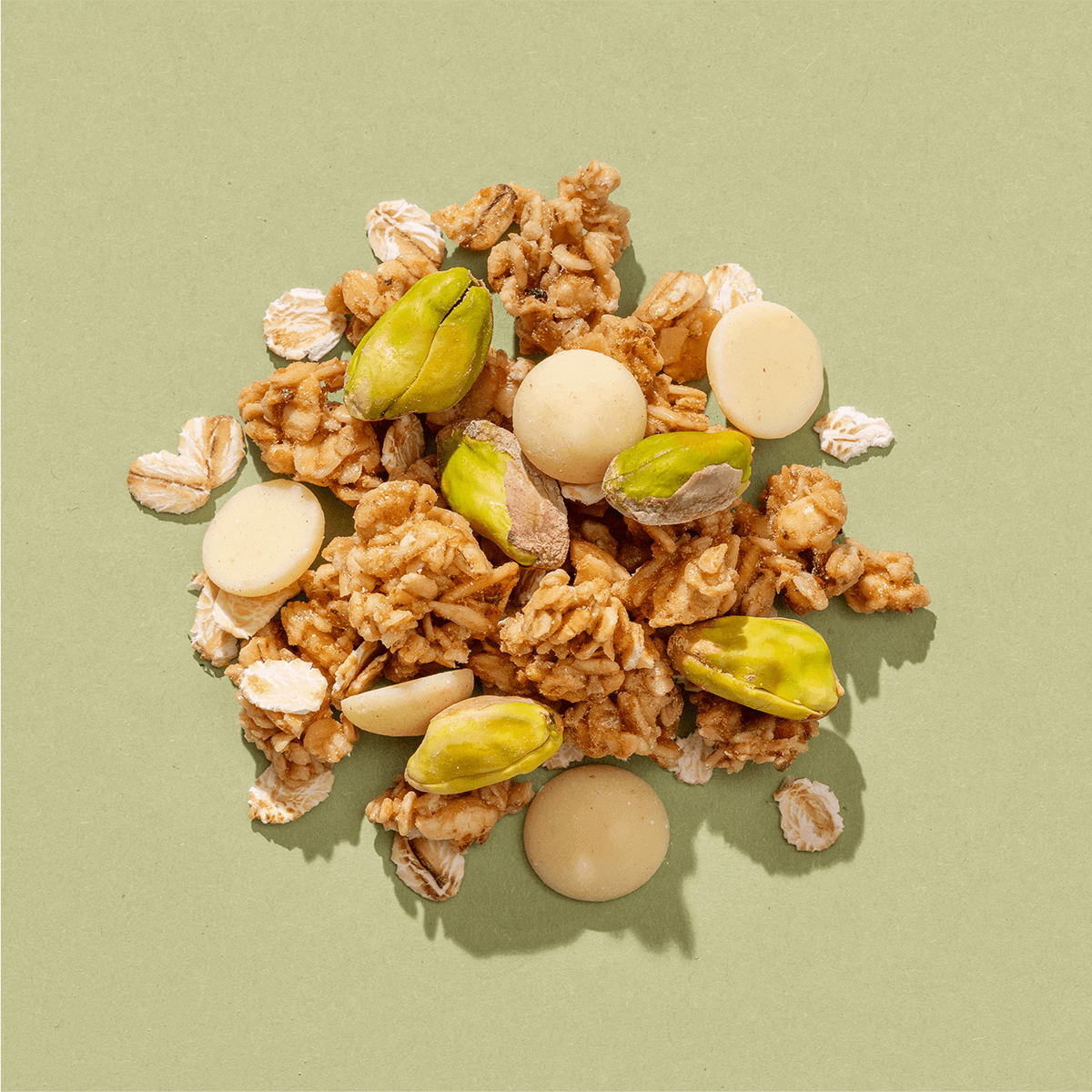 Großpackung White Choc Pistachio Crunch, 1,75kg