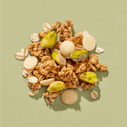 Croquant au chocolat blanc et aux pistaches