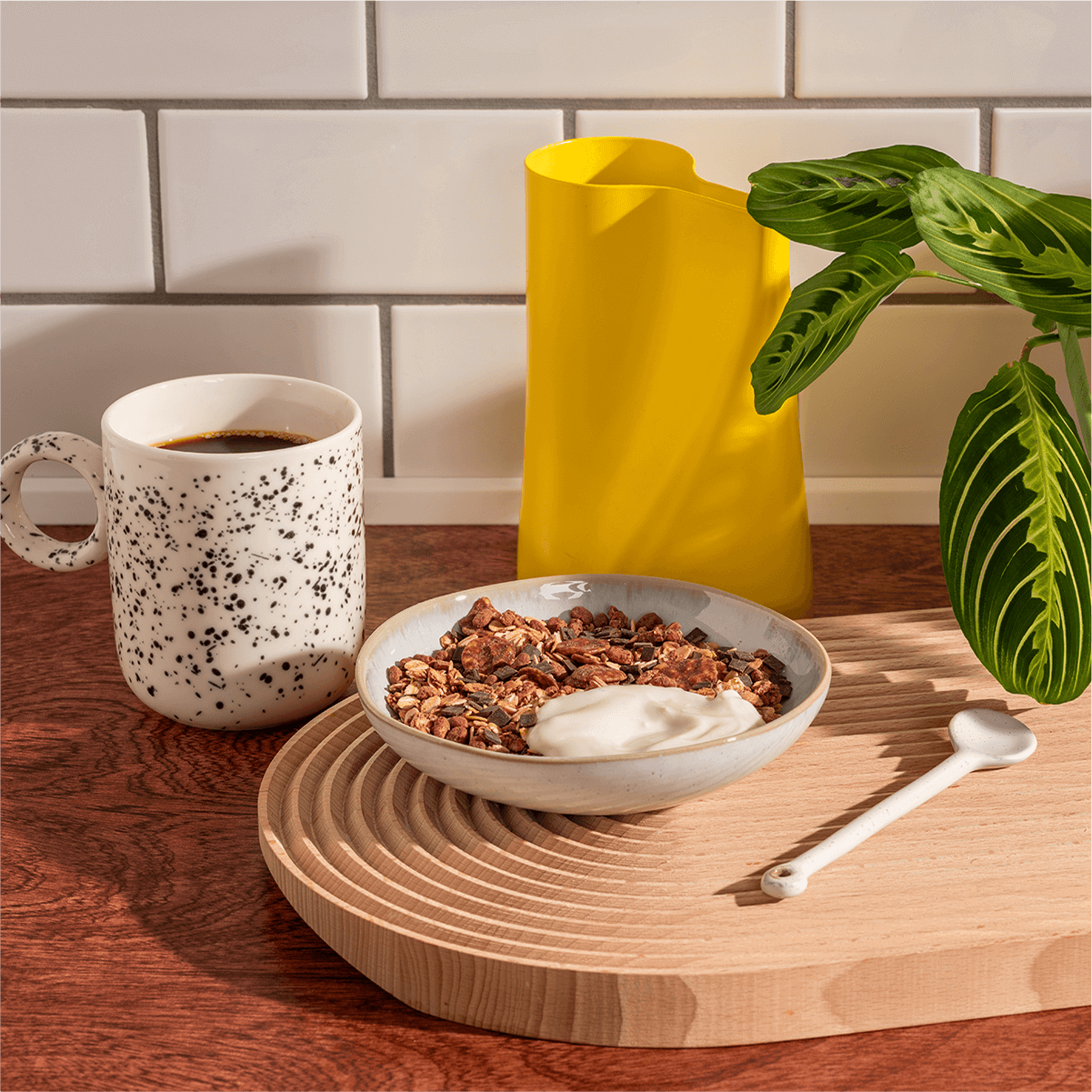 mymuesli Pots individuels Chocolate, lot de 8