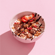 Pack de réserve Strawberry Yoghurt Crunch & boîte de conservation