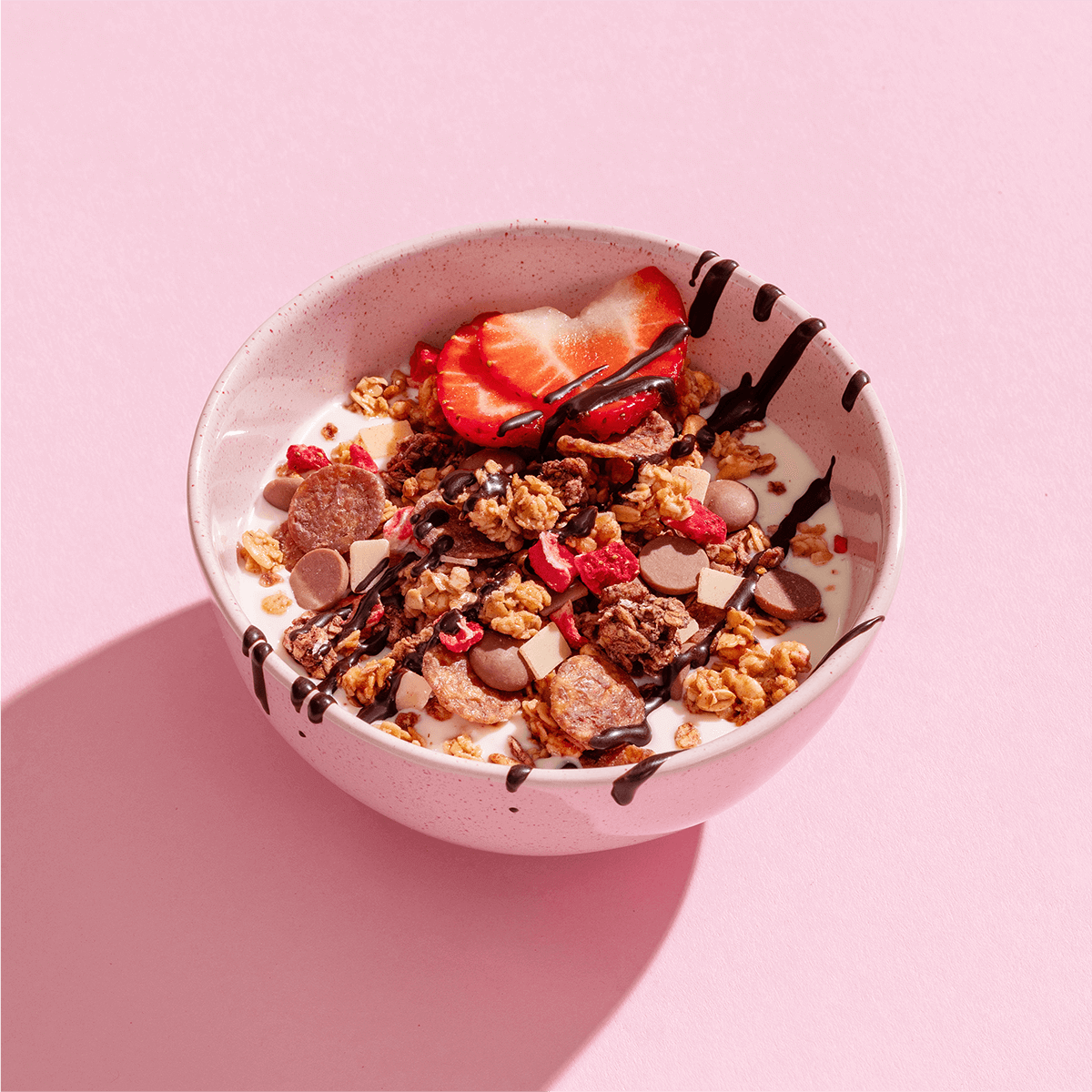 Großpackung Strawberry Yoghurt Crunch, 1,75kg