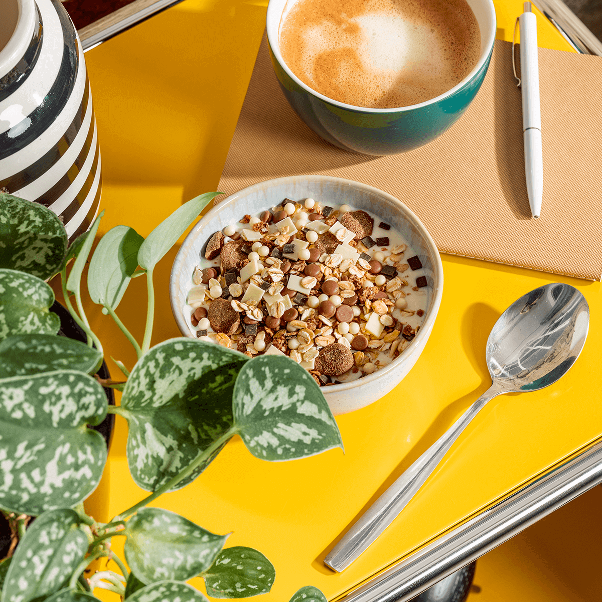 Voordeelpakket Super Choc Muesli & bewaardoos