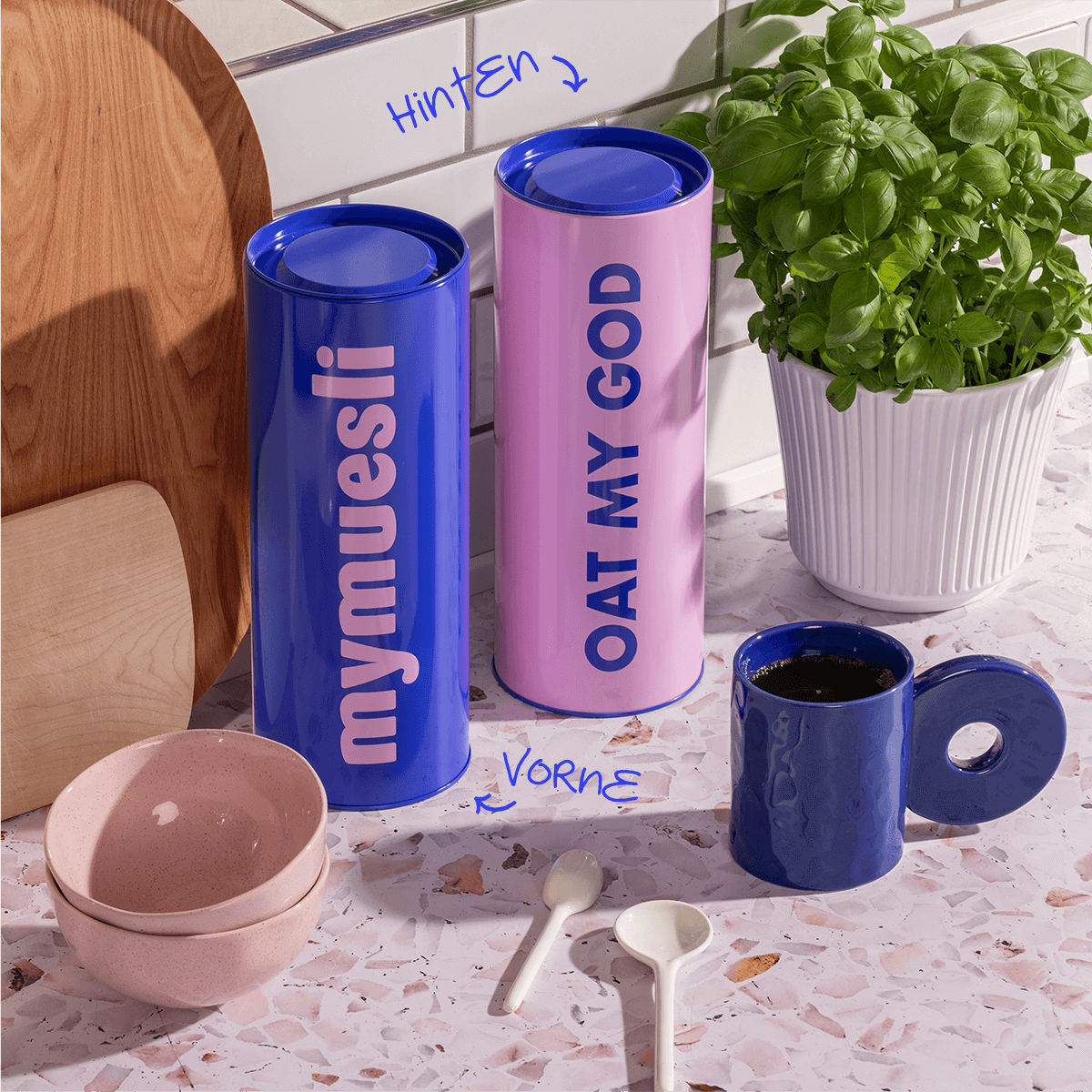 Voordeelpakket Super Choc Muesli & bewaardoos