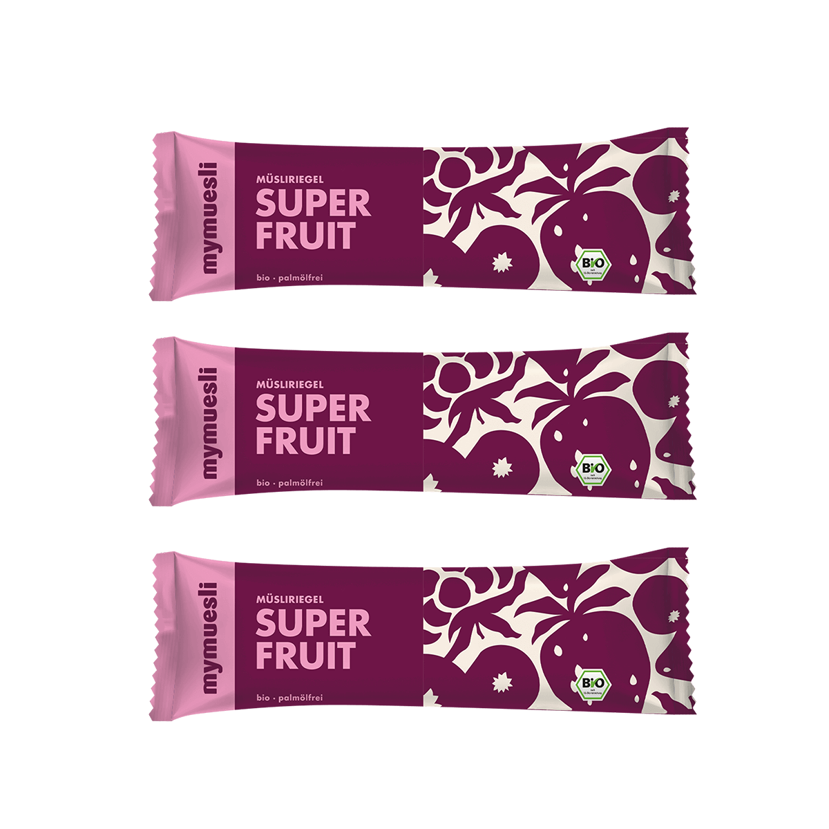 mymuesli Bio Superfruit Müsliriegel