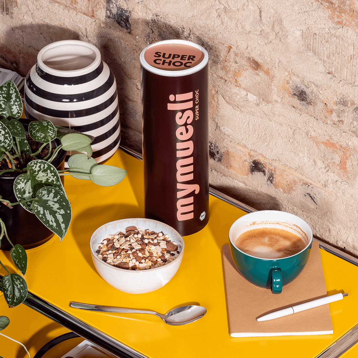 mymuesli BIo Super Choc Müsli - das perfekte Früchstück für Schoko-Müsli-Liebhaberinnen