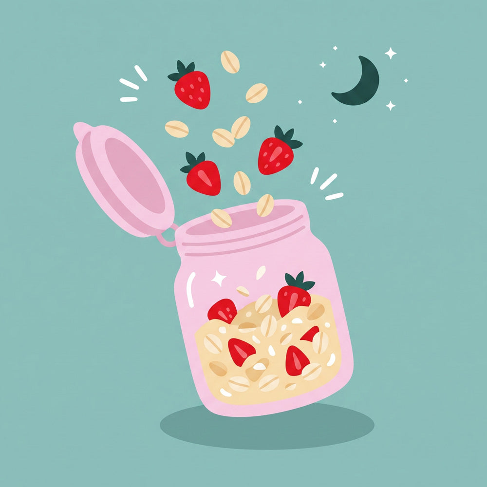 Conseil n° 2 : Préparez vos céréales pour le petit-déjeuner au lieu de vous précipiter le matin