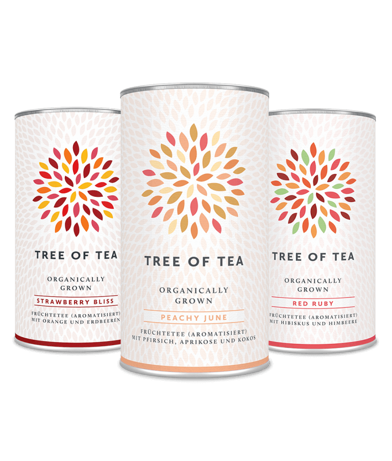 Tree of Tea Früchteteeset