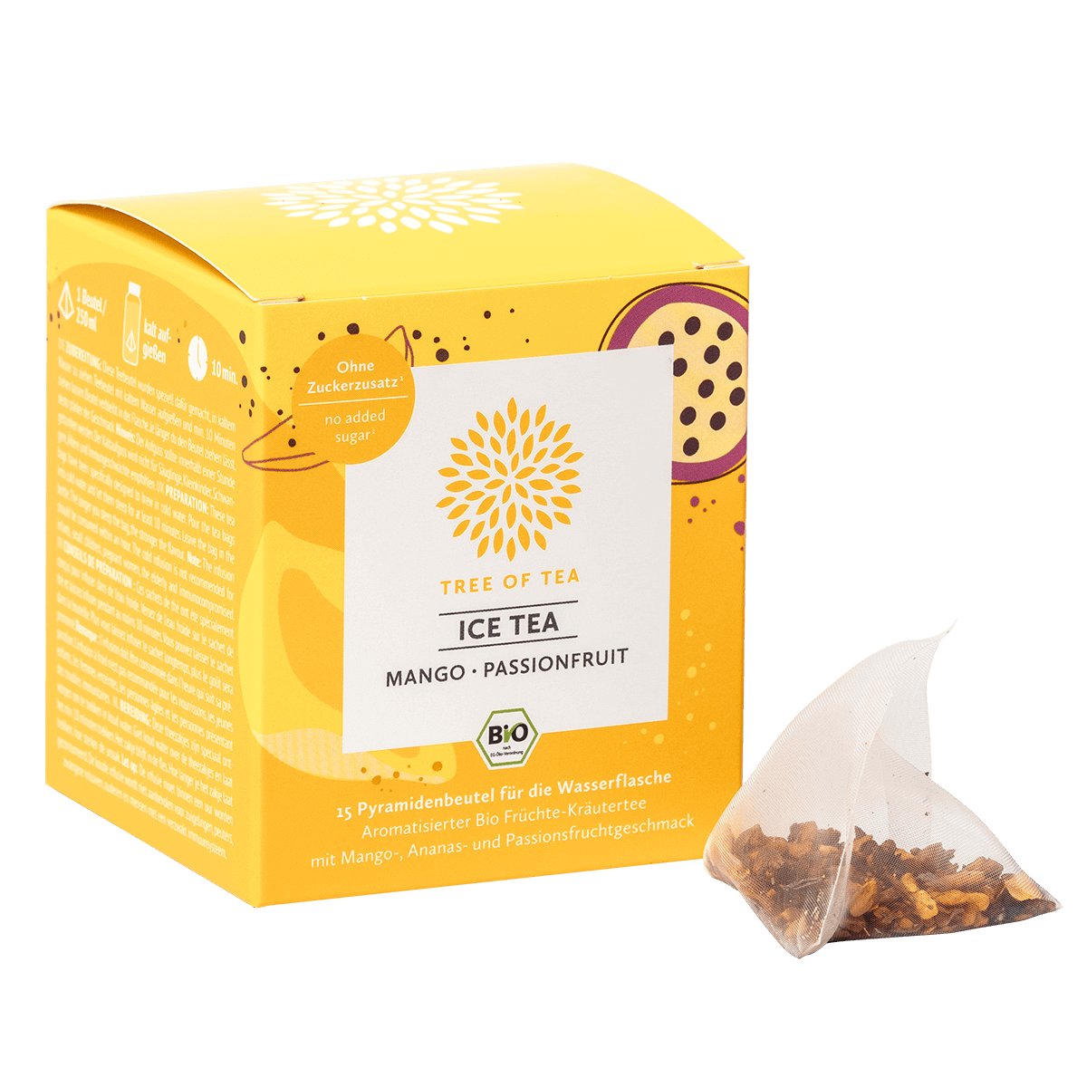 Tree of Tea Ice Tea Mangue Fruit de la Passion