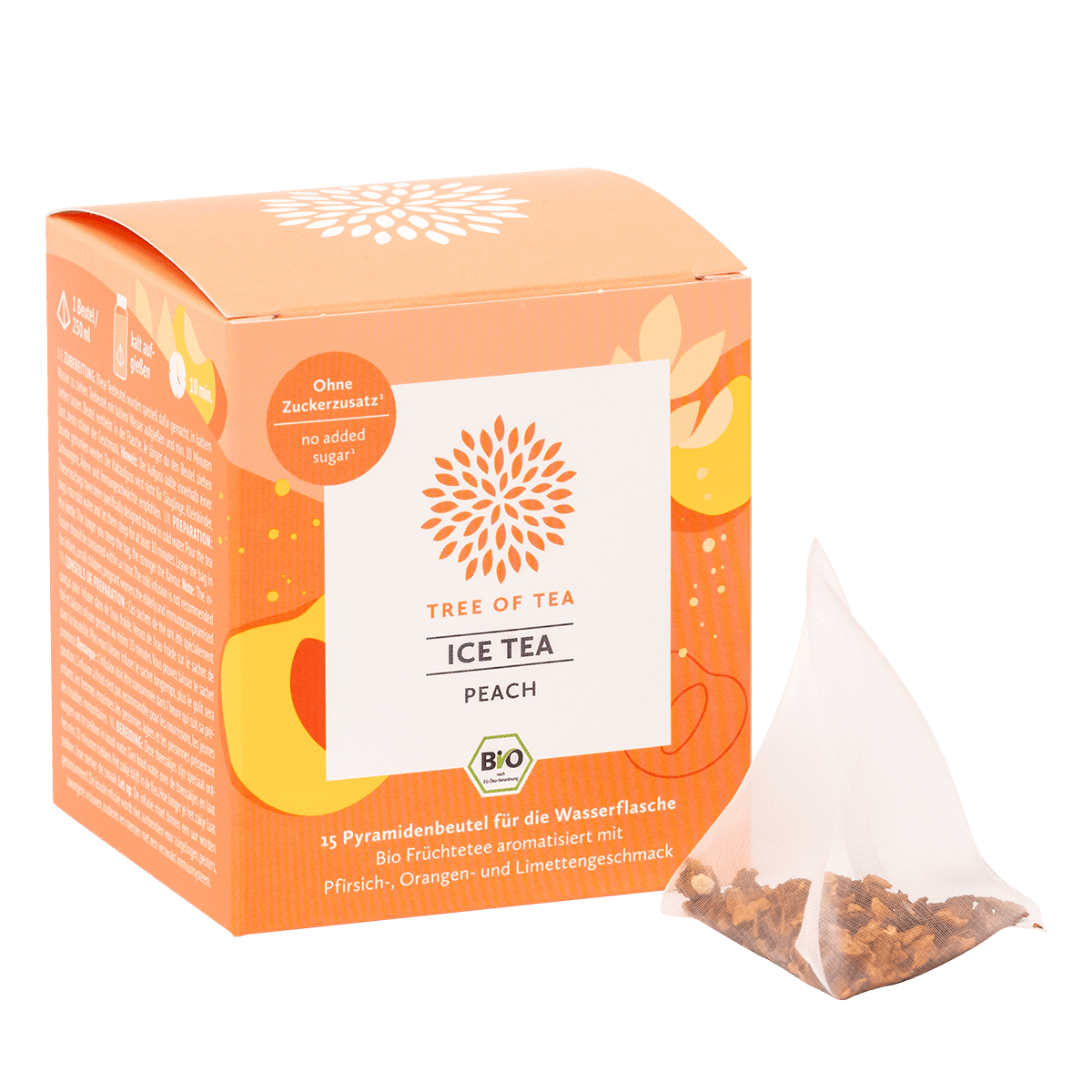 Tree of Tea Ice Tea Peach