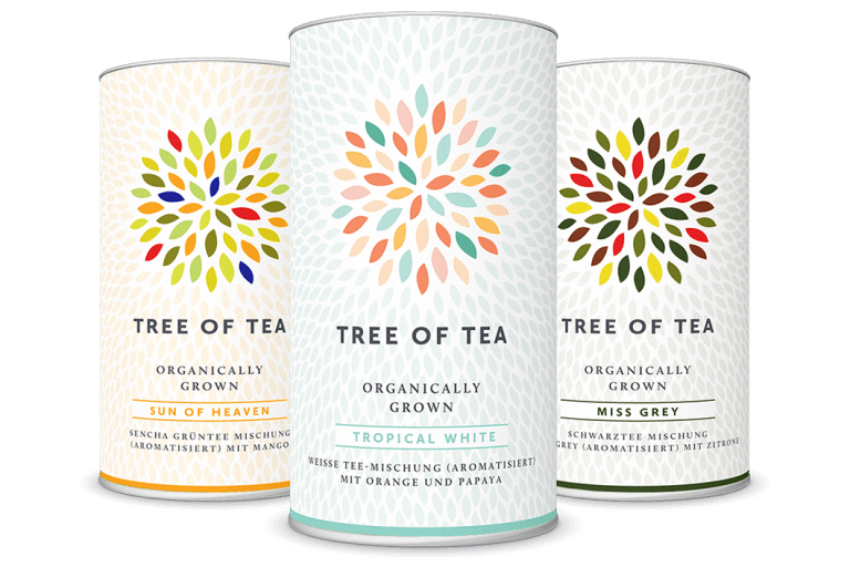 Tree of Tea Breakfast Tea Set mit 3 leckeren Bio Tees