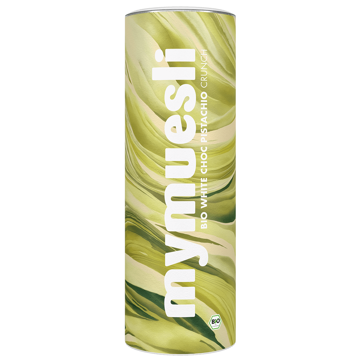 mymuesli Bio White Choc Pistachio Crunch Dose