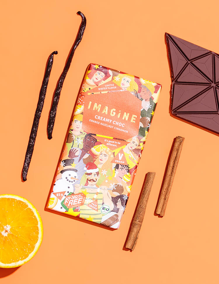 article1a-muesli-creamy-choc-orange.jpg Vegane Scholkoladentafel mit Orange, Zimt und Vanille