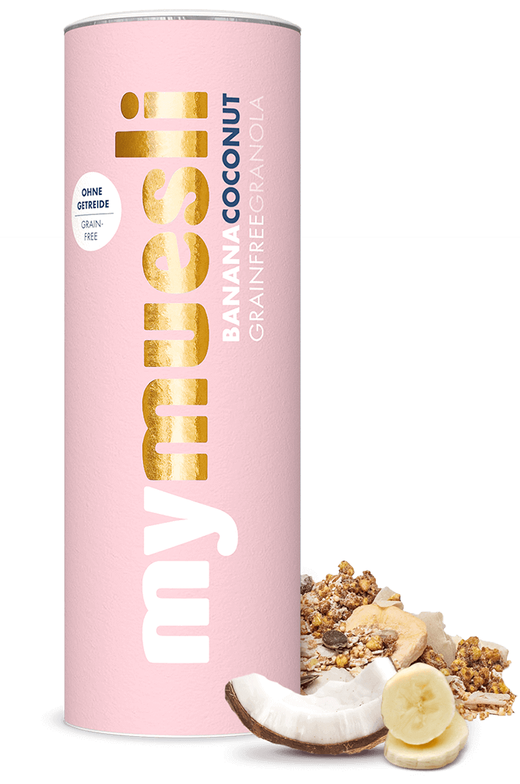 Banana Coconut Grainfree Granola Dose