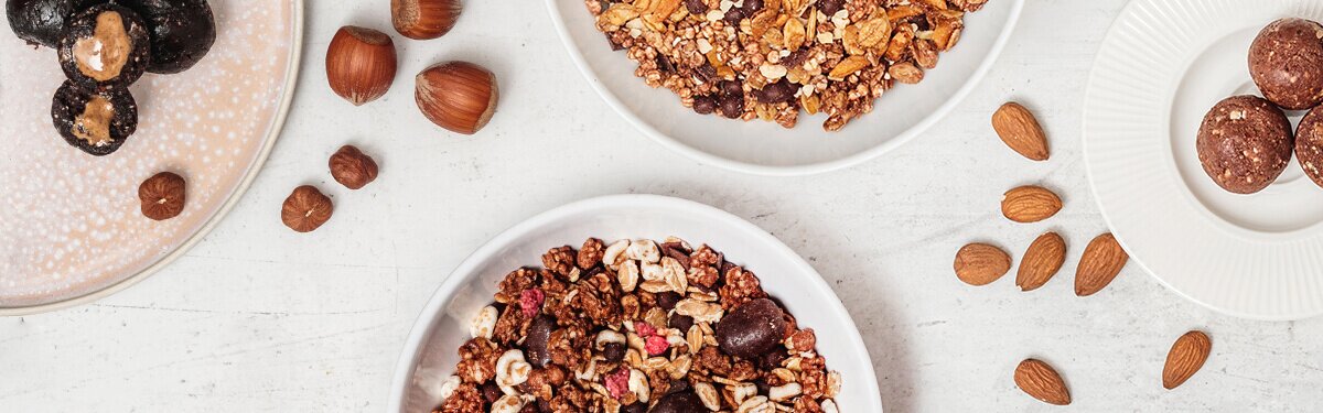 Vegan Muesli en Nut Butter Balls