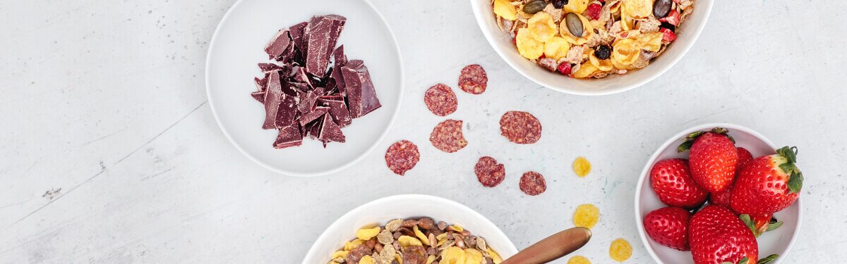 Probiere unseren Glutenfreien Müslis. Welches ist Dein Favorit?