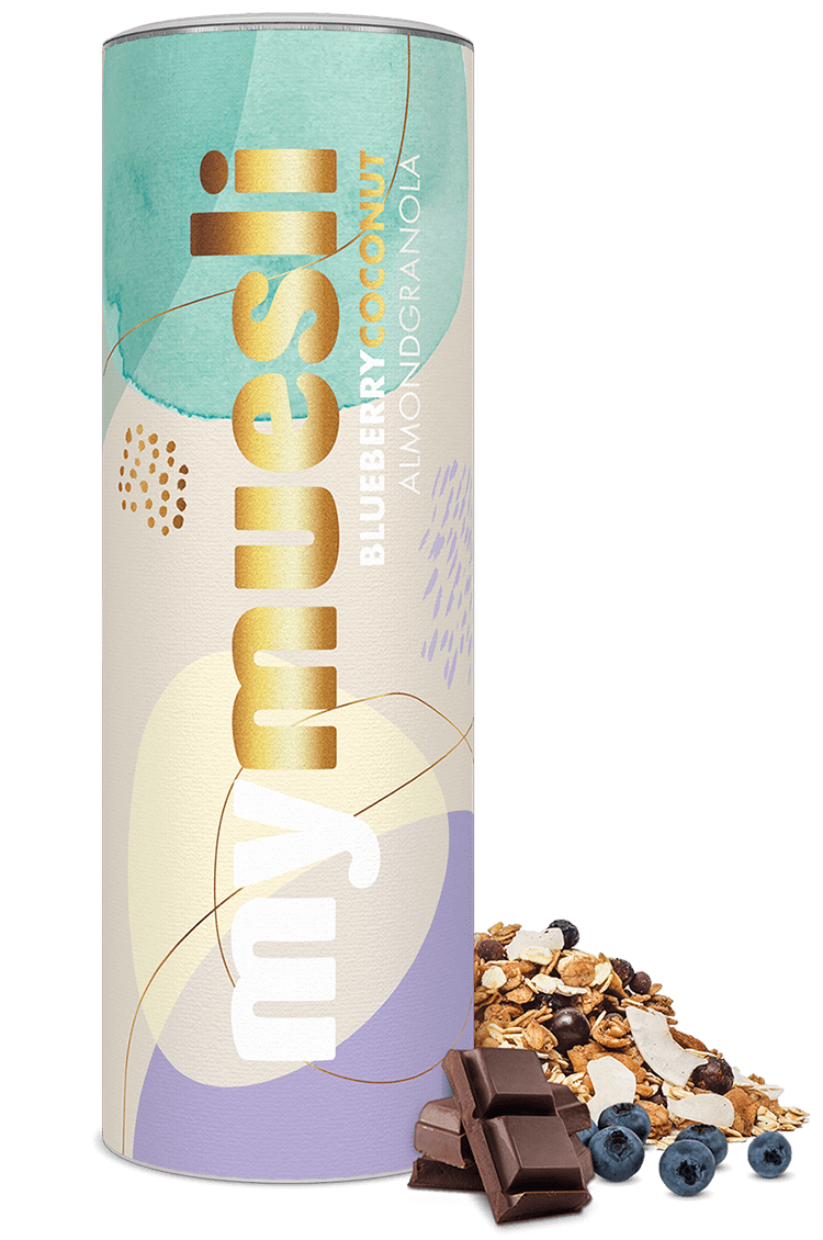 Blueberry Coconut Almond Granola
