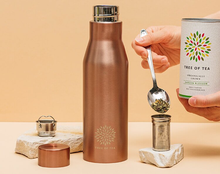 Zwakheid Mondstuk lancering Infuser Thermo Bottle | Tree of Tea