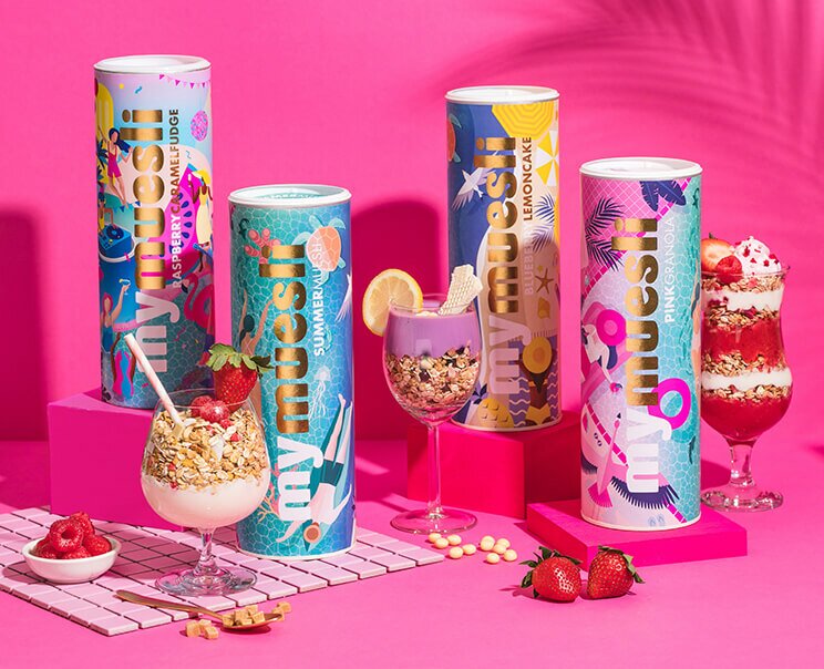 article1a-summerpaket.jpg Pink Summer Muesli Kokers met verse besjes
