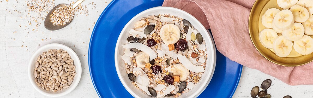 Banana Coconut Grainfree Granola