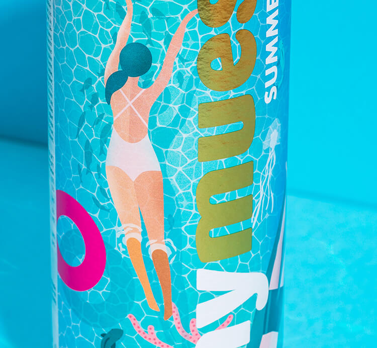 article2a-summer2021.jpg Summer Muesli Design mit Strand Motiv