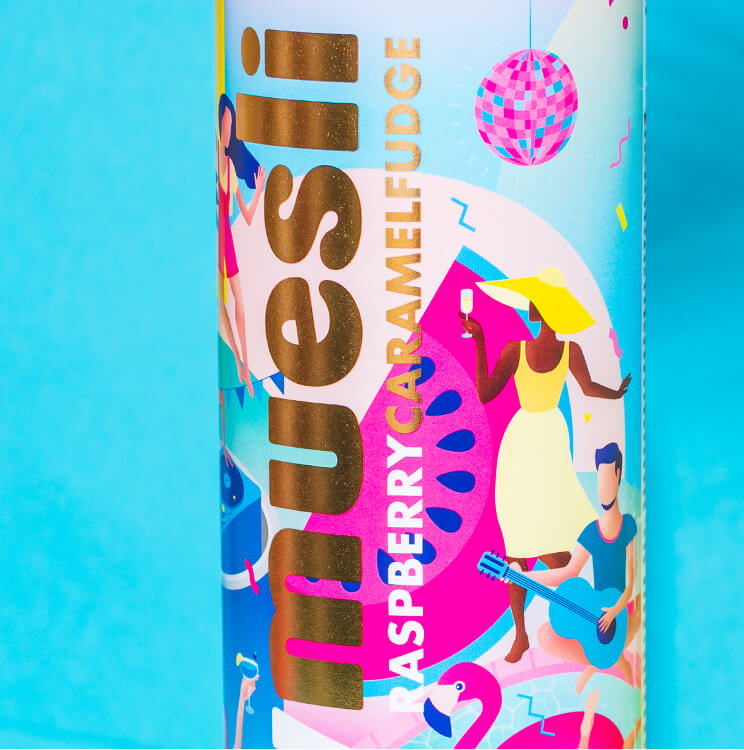 article4b-summerpaket.jpg Raspberry Caramel Fudge Jubileum Muesli