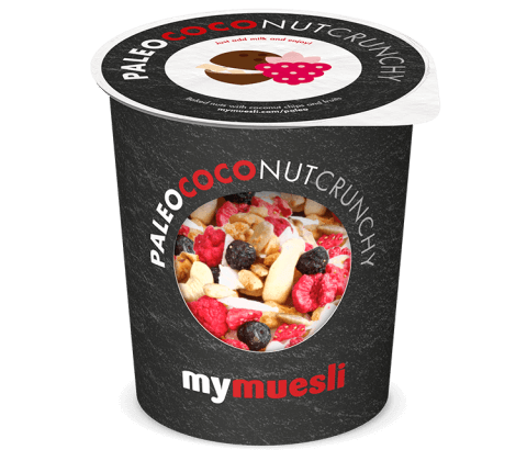 12x Paleo Coconut Crunchy