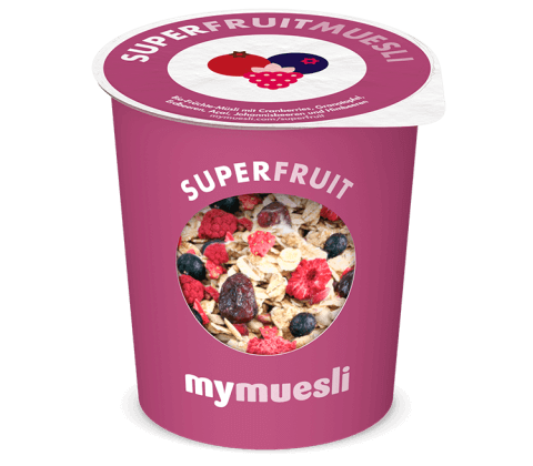 mymuesli2go Superfruit (12 Pack)