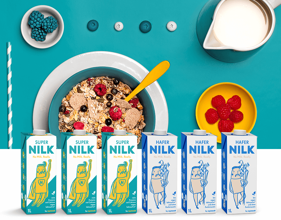 Nilk 6er Probierpaket.