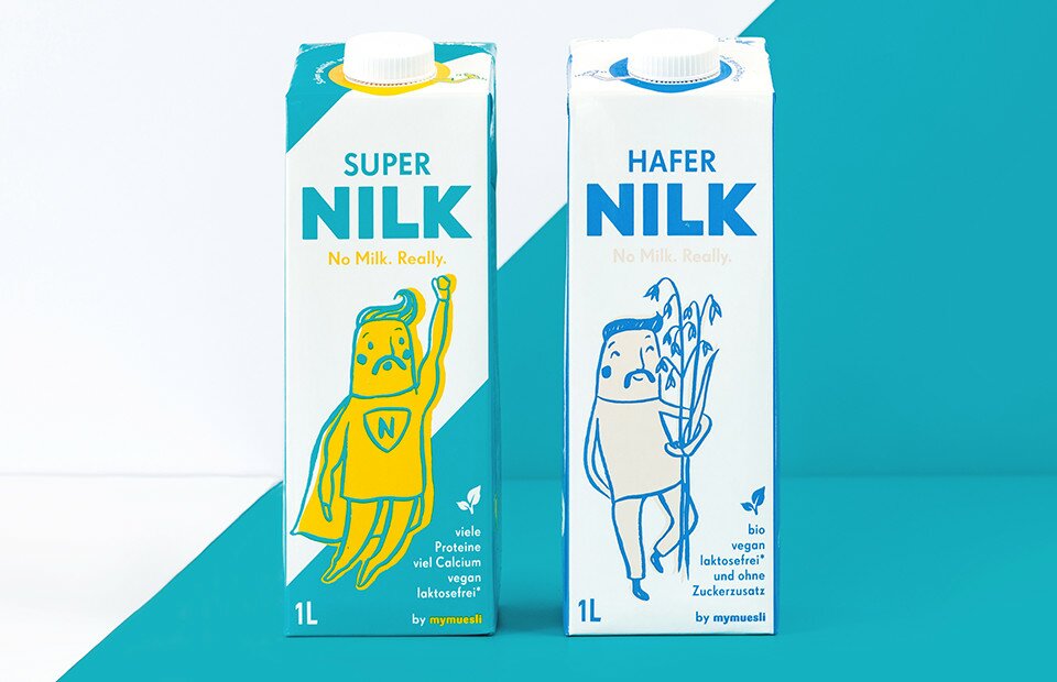 Nilk 2er Probierpaket.