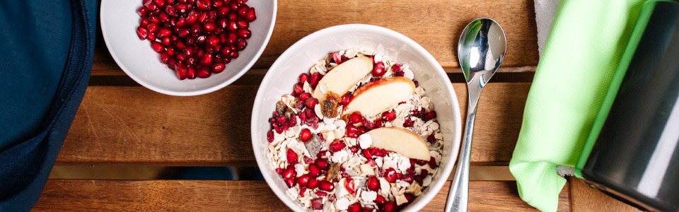 Müsli für Sportler